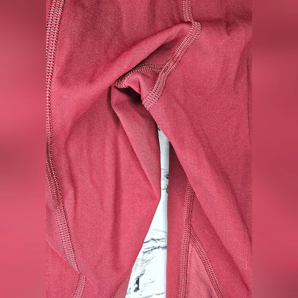 Lululemon Pace Rival Crop Size 2‎ Dark Adobe